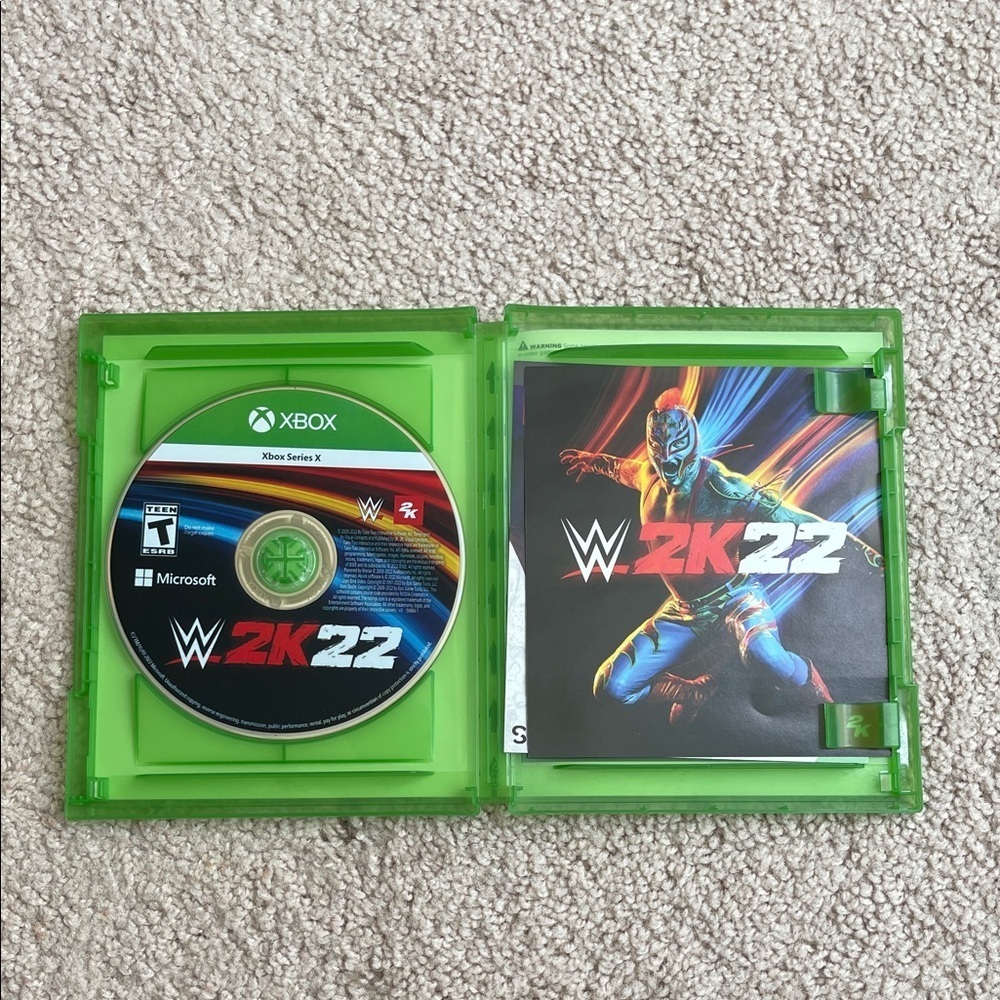WWE 2K22 for Xbox - Picture 2 of 6